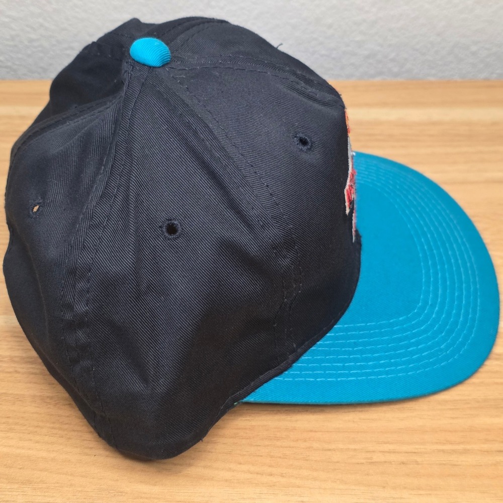 Vintage McDonalds Nothing But Net 1993 Basketball Promotional Hat Snapback Cap - Picture 2 of 9